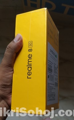 Realme 8 5g 8/128 Official